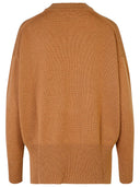 Jil Sander Brown Cashmere Pullover