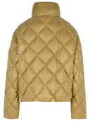 Jil Sander Beige Polyamide Down Jacket