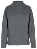 Jil Sander Grey Cashmere Sweater