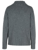 Jil Sander Grey Cashmere Sweater
