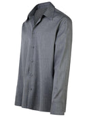 Jil Sander Grey Wool Shirt