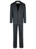 Jil Sander Grey Wool Suit
