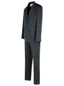Jil Sander Grey Wool Suit