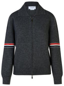 Thom Browne Gray Cashmere Sweater