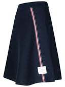 Gonna di cotone navy Thom Browne