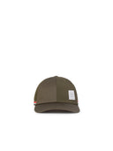 Thom Browne Green Cotton Baseball Cap
