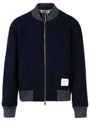 Giacca bomber di lana browne browne