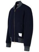 Giacca bomber di lana browne browne