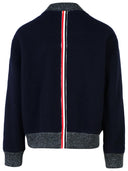 Giacca bomber di lana browne browne