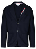 Thom Browne 'Rwb' Navy Cotton Blazer