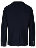 Thom Browne 'Rwb' Navy Cotton Blazer