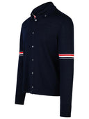 Thom Browne Navy Virgin Wool Shirt