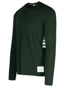 Thom Browne Green Wool T Shirt