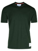 Thom Browne Green Wool T Shirt
