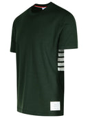 Thom Browne Green Wool T Shirt