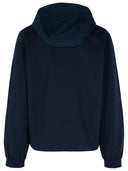 Thom Browne Navy Wool Blend Sweater