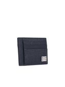 Dolce & Gabbana 'Dauphine' Black Lear Card Holder