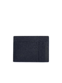 Dolce & Gabbana 'Dauphine' Black Lear Card Holder