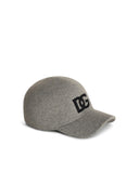 Dolce & Gabbana Grey Cashmere Cap