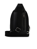 Dolce & Gabbana zwarte nylon schoudertas