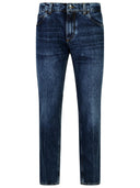 Dolce & Gabbana Blue Cotton Jeans