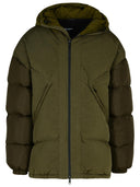 Dolce & Gabbana Green Cotton Mischjacke