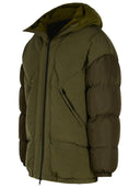Dolce & Gabbana Green Cotton Mischjacke