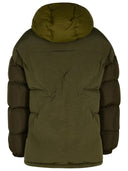 Dolce & Gabbana Green Cotton Mischjacke