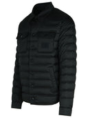 Dolce & Gabbana Black Polyester 다운 재킷