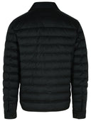 Dolce & Gabbana Black Polyester 다운 재킷