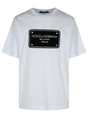 Koszula Dolce & Gabbana White Cotton