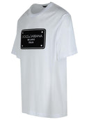 Koszula Dolce & Gabbana White Cotton