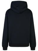 Dolce & Gabbana Navy Cotton Hoodie