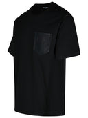 Dolce & Gabbana Black Cotton T Shirt