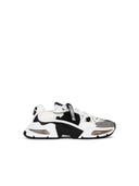 Dolce & Gabbana Airmaster Gray en Black Lear Blend Sneakers