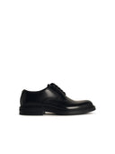 Dolce & Gabbana Scarpa 'Derby' In Shiny Black Lear