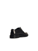Dolce & Gabbana Scarpa 'Derby' In Shiny Black Lear