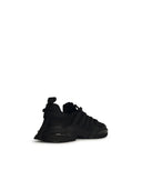 Dolce & Gabbana Black Nylon Blend Sneakers