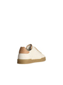 Dolce & Gabbana White Lear Sneakers
