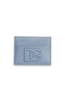 Dolce＆Gabbana Light Blue Lear Cardholder