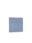 Dolce＆Gabbana Light Blue Lear Cardholder
