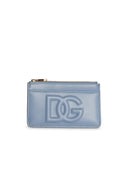 Dolce & Gabbana Light Blue Lear Cardholder