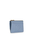 Dolce & Gabbana Light Blue Lear Cardholder