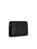 Dolce & Gabbana Black Lear Wallet