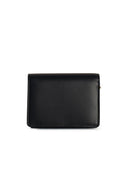 Dolce & Gabbana Black Lear Wallet