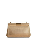 Dolce & Gabbana „Marlene” torba crossbody w Nude Lear Blend
