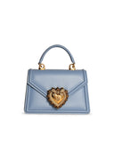 Dolce & Gabbana Light Blue Lear 'Devotion' Small Bag