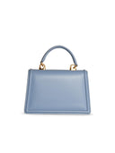 Dolce & Gabbana Light Blue Lear 'Devotion' Small Bag