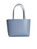 Dolce & Gabbana 'Shopping' Light Blue Lear Bag