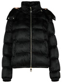 Dolce & Gabbana Black Nylon Down Jacket